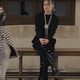 Image for article titled Kristen Stewart in Repose, Alone On a Little Fashion Bench